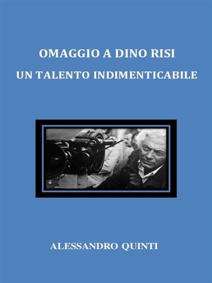 cover image of Omaggio a Dino Risi. Un talento indimenticabile.